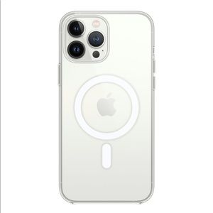 Genuine Apple iPhone 13 Pro Max Clear Case With MagSafe.